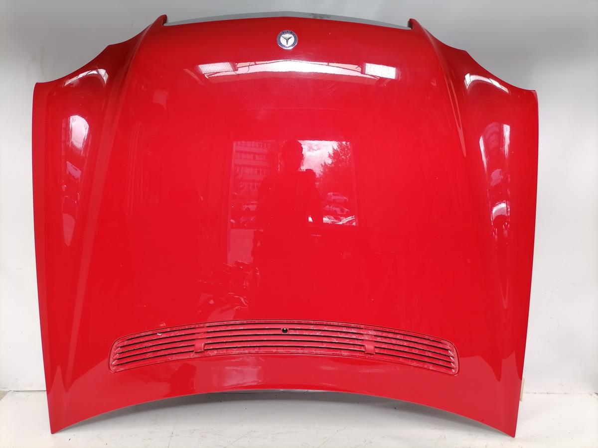 Mercedes Sportcoupe CL203 original Motorhaube 586 Magma Rot Bj.2001